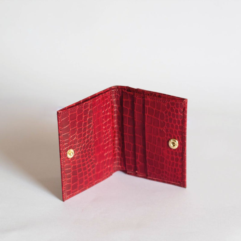 Billetera Iris-Rojo