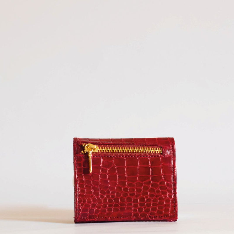 Billetera Iris-Rojo