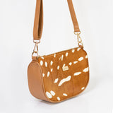 Crossbody Bag Ivana - Bambi caramelo
