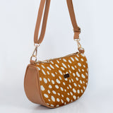 Crossbody Bag Ivana - Bambi caramelo