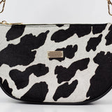 Crossbody Bag Ivana - Vaca print