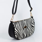 Crossbody Bag Ivana - Zebra