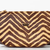 Crossbody Bag Ivana - Zebra marrón
