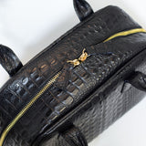 Baul Bag Naomi- Croco negro