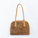 Baul Bag Naomi- Leopardo caramelo