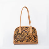 Baul Bag Naomi- Leopardo caramelo