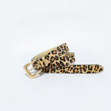 CORREA MAR 2.5CM - PELO/LEOPARDO