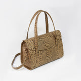 Celine Bag- Croco beige