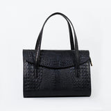 Celine Bag- Croco negro