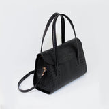 Celine Bag- Croco negro