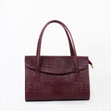 Celine Bag- Croco vino