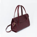 Celine Bag- Croco vino