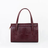 Celine Bag- Croco vino