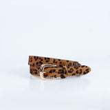 CORREA SAVANNAH 2.5CM - JAGUAR OSCURO