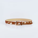 CORREA SAVANNAH 2.5CM - BAMBI CARAMELO
