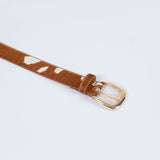 CORREA SAVANNAH 2.5CM - BAMBI CARAMELO