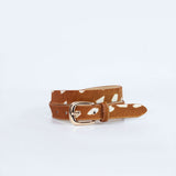 CORREA SAVANNAH 2.5CM - BAMBI CARAMELO