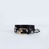 CORREA SAVANNAH 2.5CM - BAMBI NEGRO