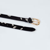 CORREA SAVANNAH 2.5CM - BAMBI NEGRO