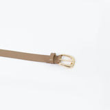 CORREA SAVANNAH 2.5CM - BEIGE