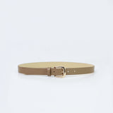 CORREA SAVANNAH 2.5CM - BEIGE
