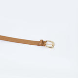 CORREA SAVANNAH 2.5CM - NATURAL