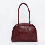 Baul Bag Naomi- Croco vino