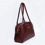 Baul Bag Naomi- Croco vino