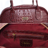Baul Bag Naomi- Croco vino