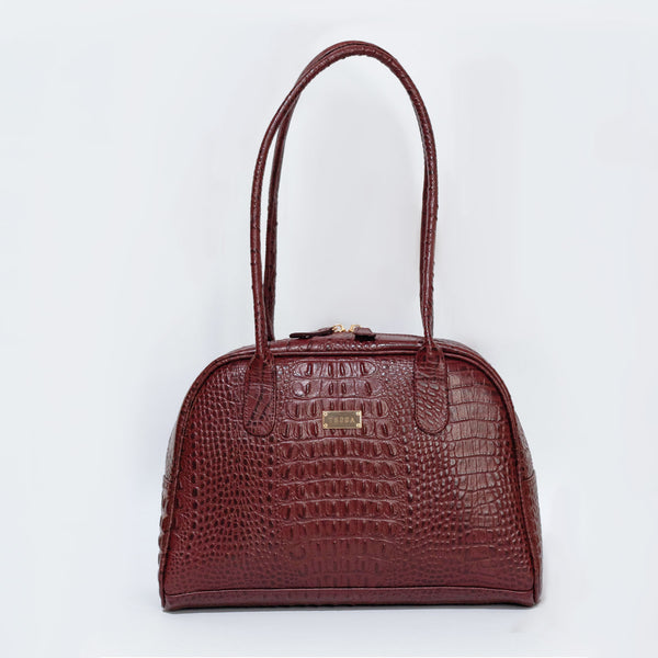 Baul Bag Naomi- Croco vino