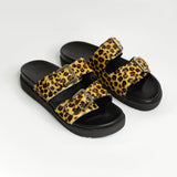 SANDALIA MALIBU-PELO/LEOPARDO