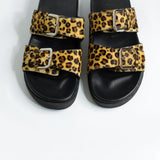 SANDALIA MALIBU-PELO/LEOPARDO