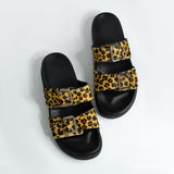 SANDALIA MALIBU-PELO/LEOPARDO