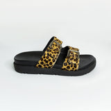 SANDALIA MALIBU-PELO/LEOPARDO