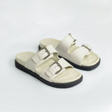 SANDALIA MALIBU-HUESO