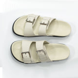 SANDALIA MALIBU-HUESO