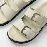 SANDALIA MALIBU-HUESO