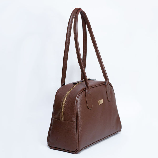 Baul Bag Naomi- Marron chocolate