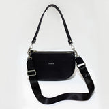 Bandolera Luna - Negro