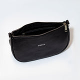 Bandolera Luna - Negro