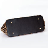 SILVY BAG-PELO LEOPARDO