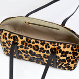 SILVY BAG-PELO LEOPARDO