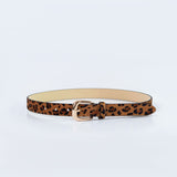 CORREA SAVANNAH 2.5CM - JAGUAR OSCURO