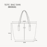 Tote Bag Tami-Chocolate