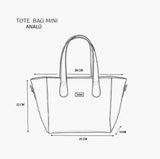 Tote Mini Analú-Negro