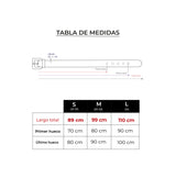 CORREA TERE 3CM- MARRÓN CHOCOLATE