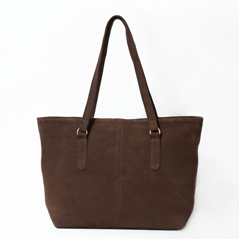 Tote Bag Tami- Gamuzón Cocoa