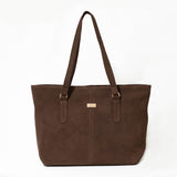 Tote Bag Tami- Gamuzón Cocoa