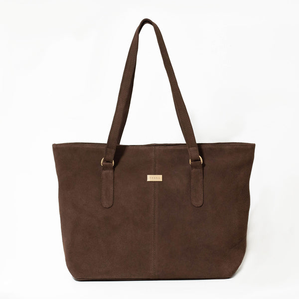 Tote Bag Tami- Gamuzón Cocoa