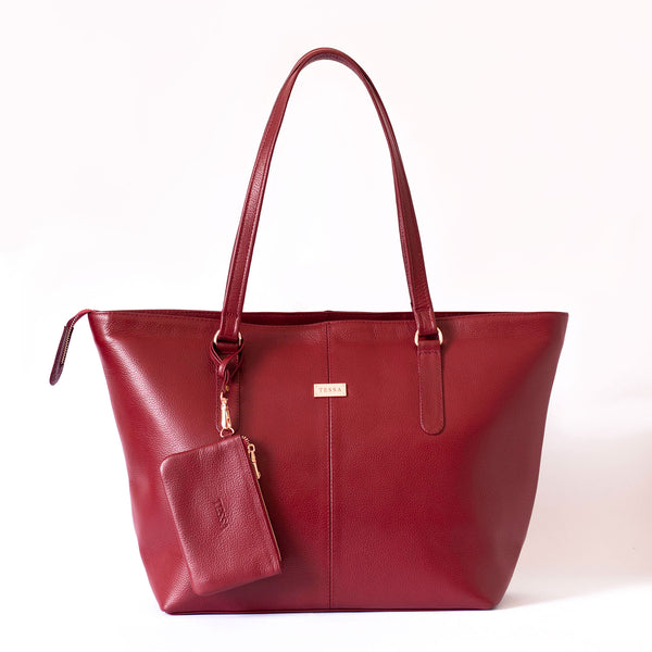 Tote Bag Tami-Rojo vino